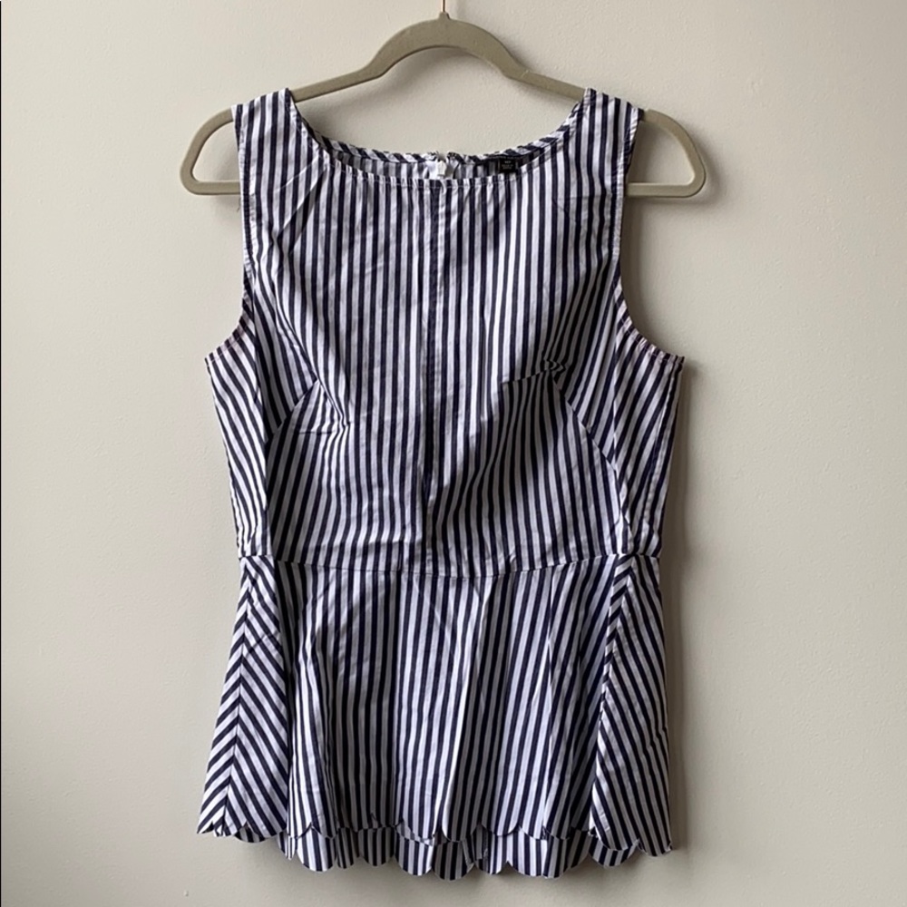 Banana Republic Peplum Top